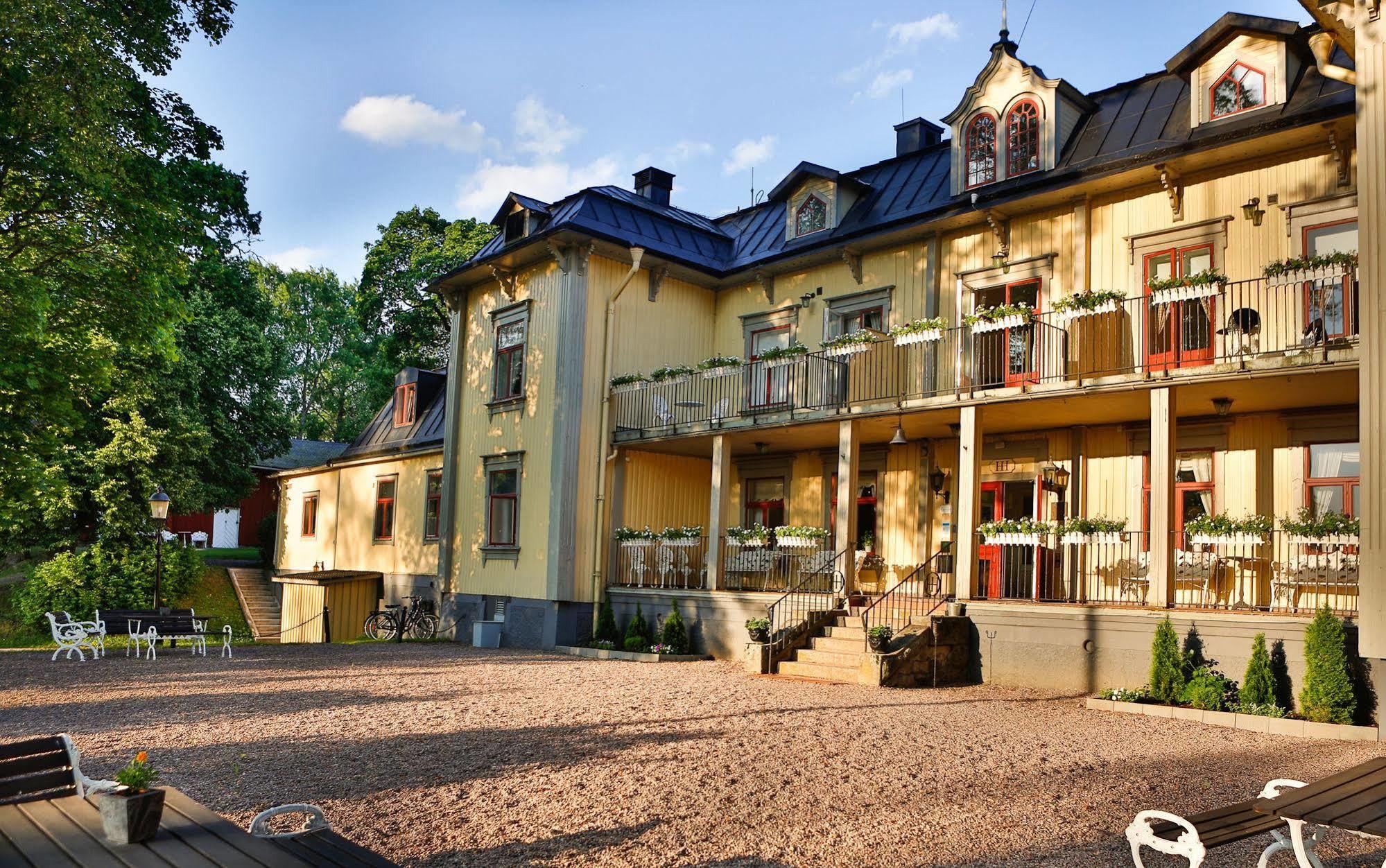 Hennickehammars Herrgard Filipstad Exterior foto